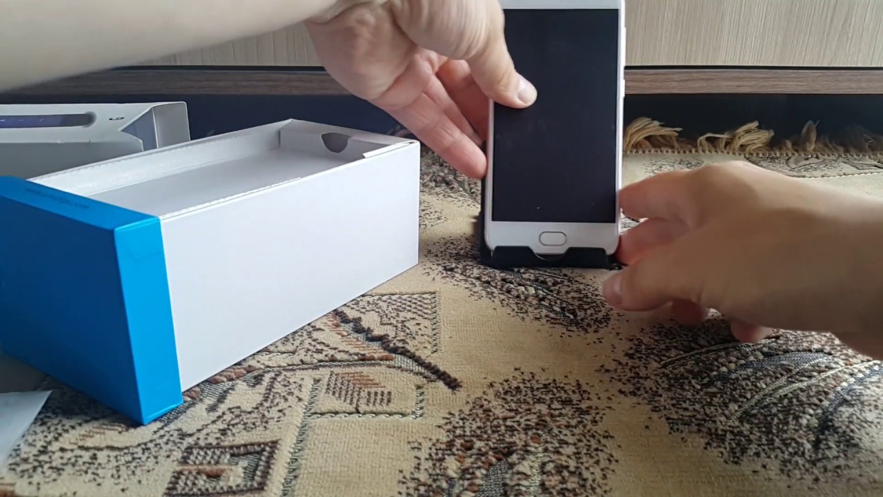 Распаковка UmiDigi G