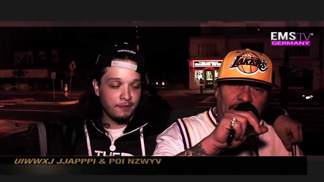 SCOOP DEVILLE & KID FROST  x EMS-TV // INTERVIEW