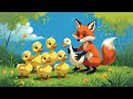 Alle meine Entchen &amp; Fuchs! 🎶 Kinderlieder zum Mitsingen 🦆🦊
