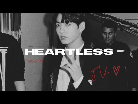 Heartless - The weeknd (Rock version) [JUNGKOOK ROCKSTAR FMV]