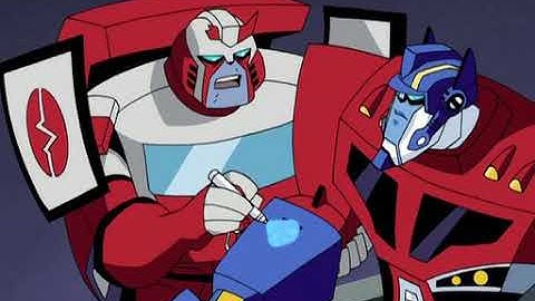 Transformers Animated S1 E7 Thrill of the Hunt
