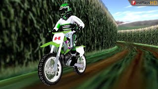 Kawasaki Fantasy Motocross (2001) - PC Gameplay / Win 10