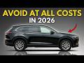 3 WORST and 4 BEST American SUVs in 2026 (AVOID These)