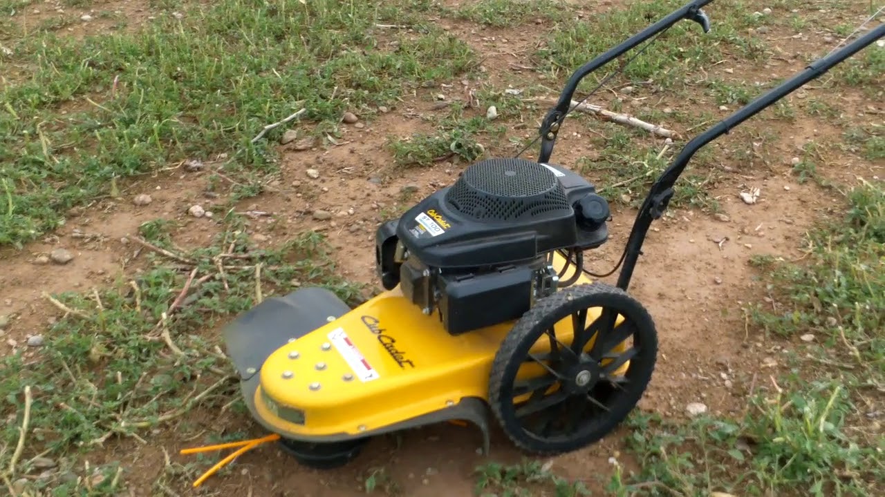 cub cadet trimmer