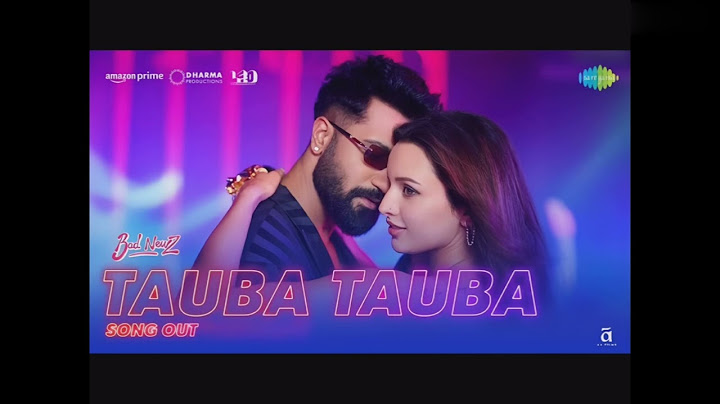 Tauba Tauba | Bad Newz | Vicky Kaushal | Triptii Dimri | Karan Aujla | In cinemas 19th July.