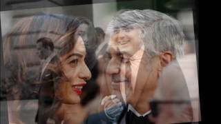 George and Amal Clooney Welcome Twins Ella and Alexander