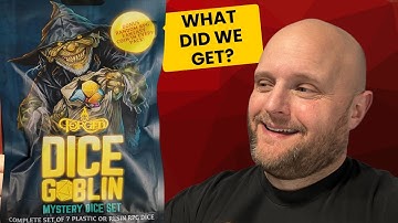 Ripping Open This Dice Goblin Mystery Bag