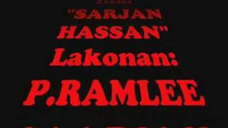 Video thumbnail of ""TUNGGU SEKEJAP" (P.Ramlee) - Versi Karaoke - WARDI AHMAD"