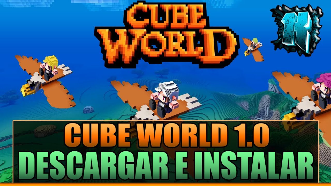 DESCARGAR Cube World Online 2019 EN ESPAÑOL PARA PC | FULL 1 LINK