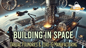 Orbital Foundries & Zero G Manufacturing - Building in Space