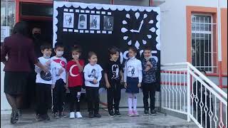 Cahit Efe 10 Kasım Atatürk'ü Anma Programı Şiir Okuması(Şu Heyecana Bakarmısız)😄