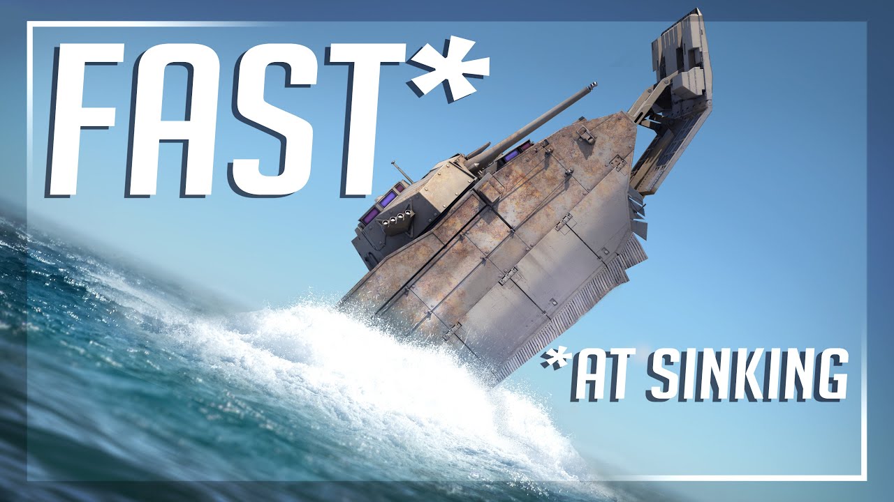 Из-за этого нового «EFV» мне захотелось выйти из War Thunder