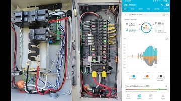 Enphase Solar Consumption Meter and LAN Ethernet Cat 5 over view and error solved