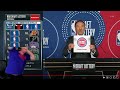 Reacting to the 2020 nba draft lottery