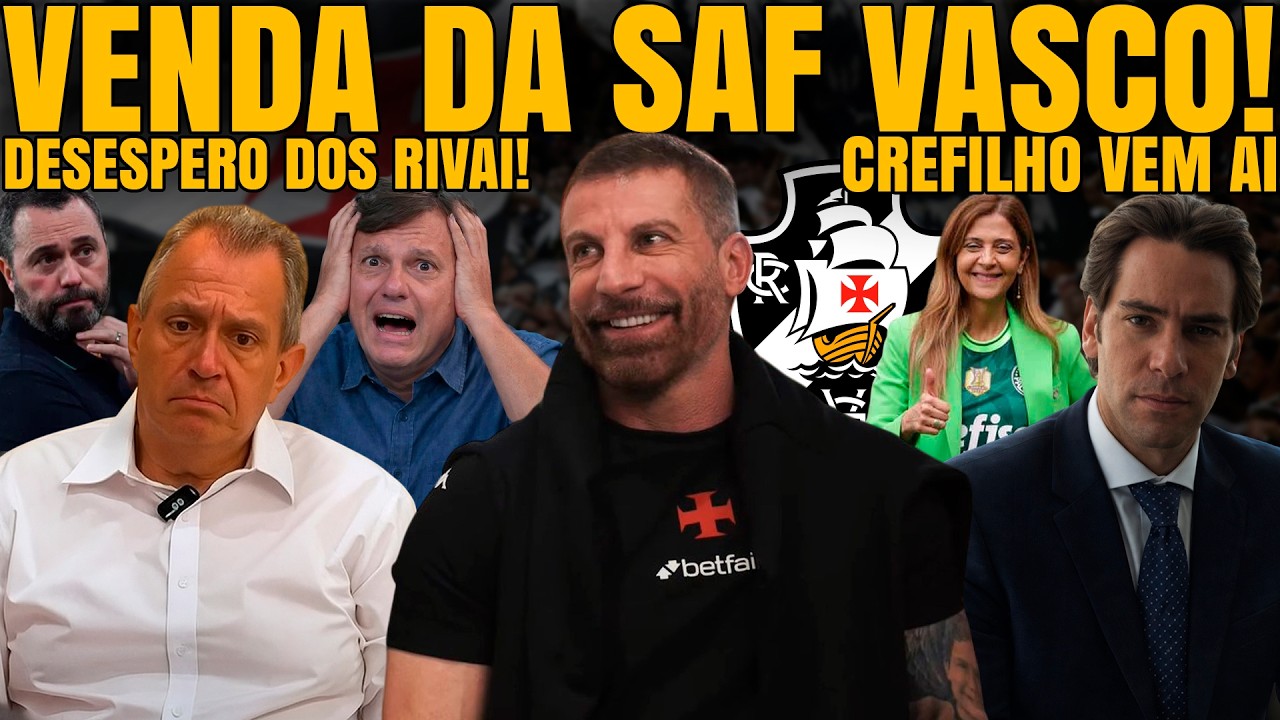 VAMOS FALAR TUDO QUE SABEMOS! SAF CADA VEZ MAIS PROXIMO DE SER VENDIDA!