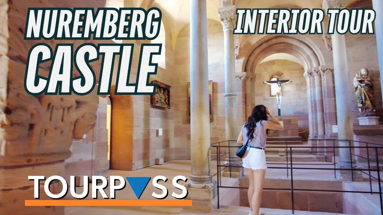 Exclusive Access: Inside Nuremberg Castle | 4K Walking Tour and People Watching