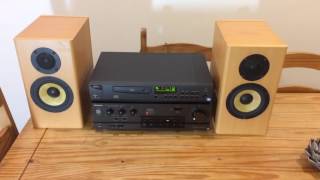 Arcam Alpha 9, Technics SU-V450, Sony SS-B2ED system