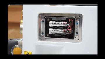 DENSO HSR Robot (RC8) Encoder Battery Replacement