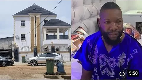 HEAR WHAT KOKO ZARIA TALK ABOUT MC OLUOMO, AS HE OPEN MULT MILLIONAIRE HOUSE WORTH N4OO MILLION