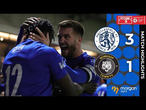 Macclesfield Worksop Goals And Highlights
