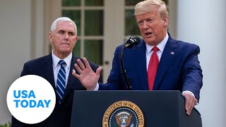 President Trump and Coronavirus Task Force update on pandemic | USA TODAY