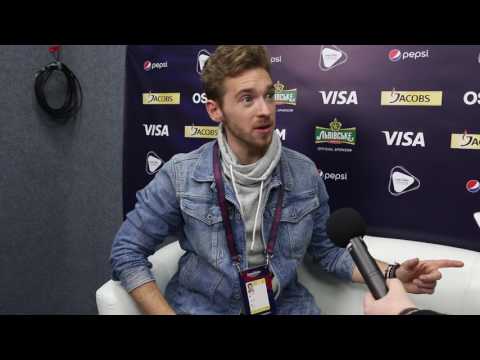 Interview with Nathan Trent (Eurovision Song Contest 2017, Kiev)