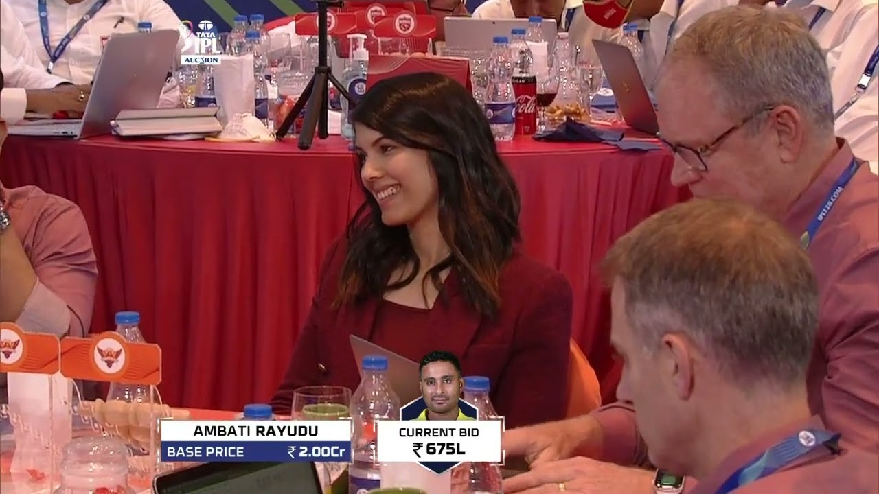 2022 TATA IPL Player Auction, Day 1 - Chennai Super Kings | Credit - Tata IPL & BCCI