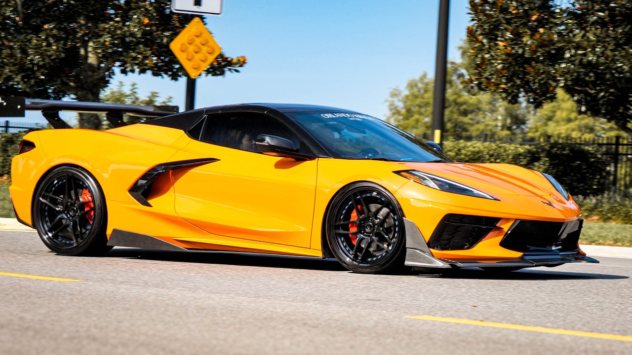 Central Florida Cars and Coffee | Sounds of Cars Cruising In | July 2024