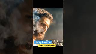 Henry Cavill as the Wolverine!