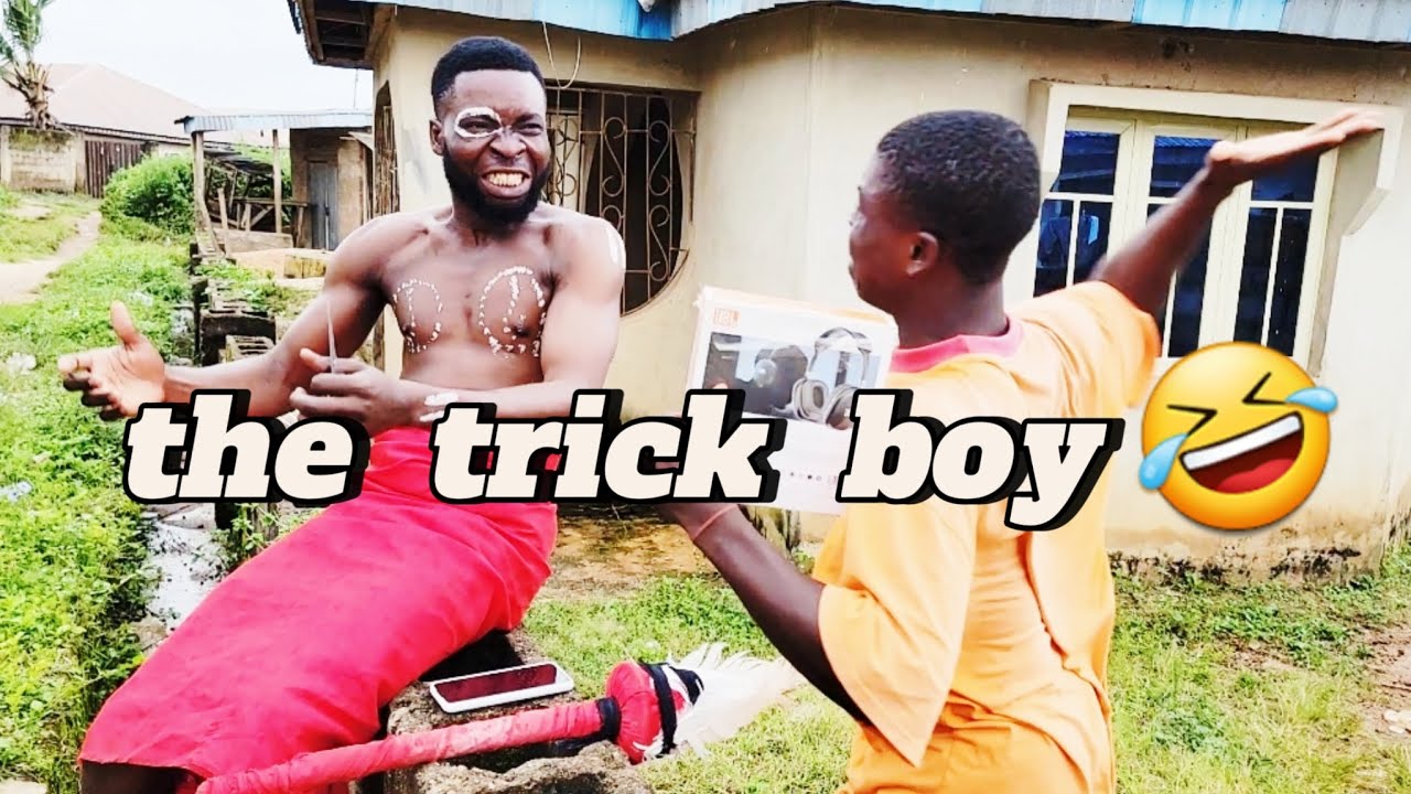 THE TRICK BOY. - YouTube