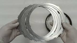 A6MF2H-0010-OE Clutch Plate Kit Low Rev 45641-3B610 11PCS\/kit Automatic Transmission For Kia Hyundai