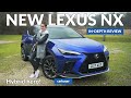 New lexus nx indepth review hybrid hero