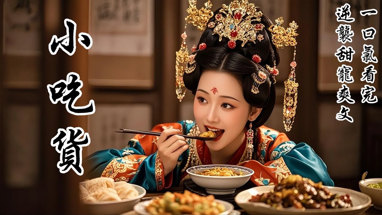 【小吃貨】姐姐為了不嫁城裡的紈絝，跟個窮書生跑了，還捲走了聘禮。爹娘陪不出彩禮，看向盤子舔得鋥亮的我。「養不起啊，趁這機會脫手吧！」