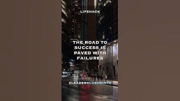 Embracing Failure: Stepping Stones to Success | Transformative #motivation n