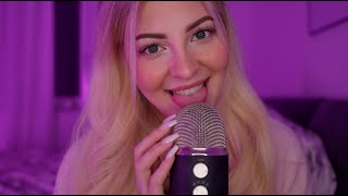 ASMR 4k • NEXT LEVEL WET MOUTH SOUNDS! (110% INTENSE) 👄 • NO TALKING WITH ASMR JANINA 👸