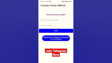 Rooter Refer Hack Trick 2022 | Rooter Unlimited Refer Script 2022 |Rooter Hack 2022 #shorts #rooter