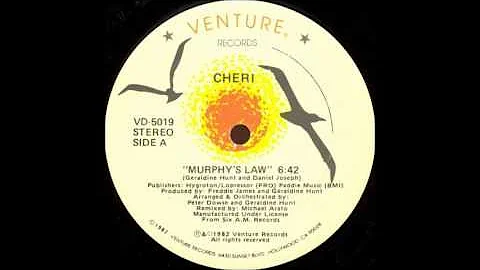 CHERI - Murphy's Law [12'' Version]