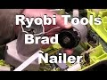 BOLTR: Ryobi Nail Gun 18V cordless