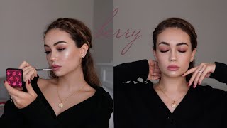 Bordo Tonlarda Kolay Makyaj | Sohbetli