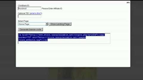 Clickbank Power Script - Clickbank affiliate script