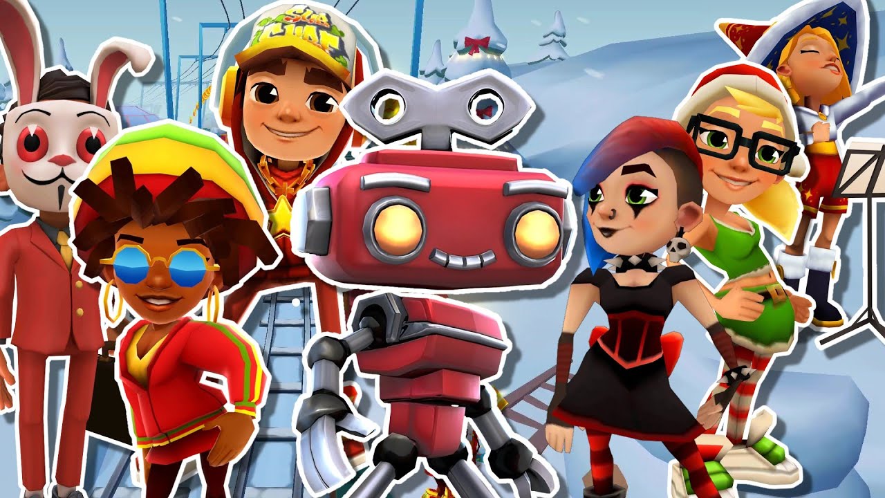 7 Different Events In 6 Different Cities - Subway Surfers North Pole 2023