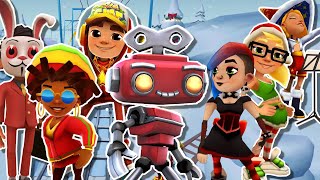 7 Different Events In 6 Different Cities - Subway Surfers North Pole 2023