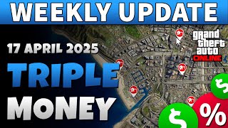 Gta 5 Triple Money This Week | Gta Online Weekly Update (-50% Weed Farm & Upgrades)