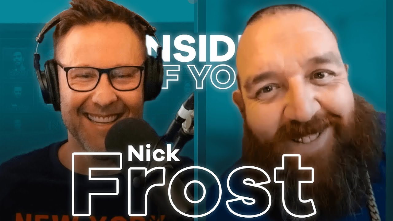 Shaun of the Dead’s NICK FROST: Sidekick Switch (2021) Inside of You: Michael Rosenbaum #insideofyou