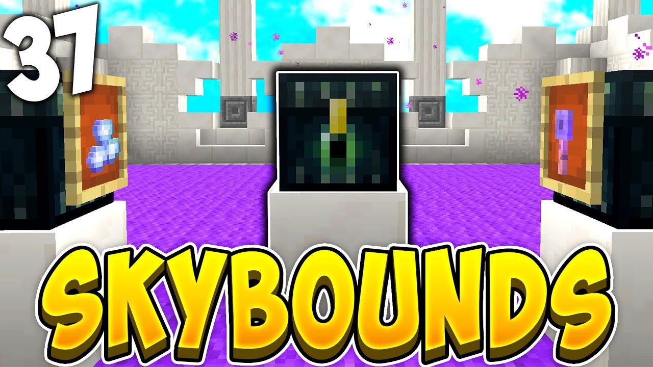 OCTOBER MONTHLY CRATE! | SKYBOUNDS S2 #37 (Minecraft Skyblock)