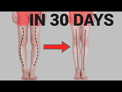 Video: How To Make Your Legs Straight