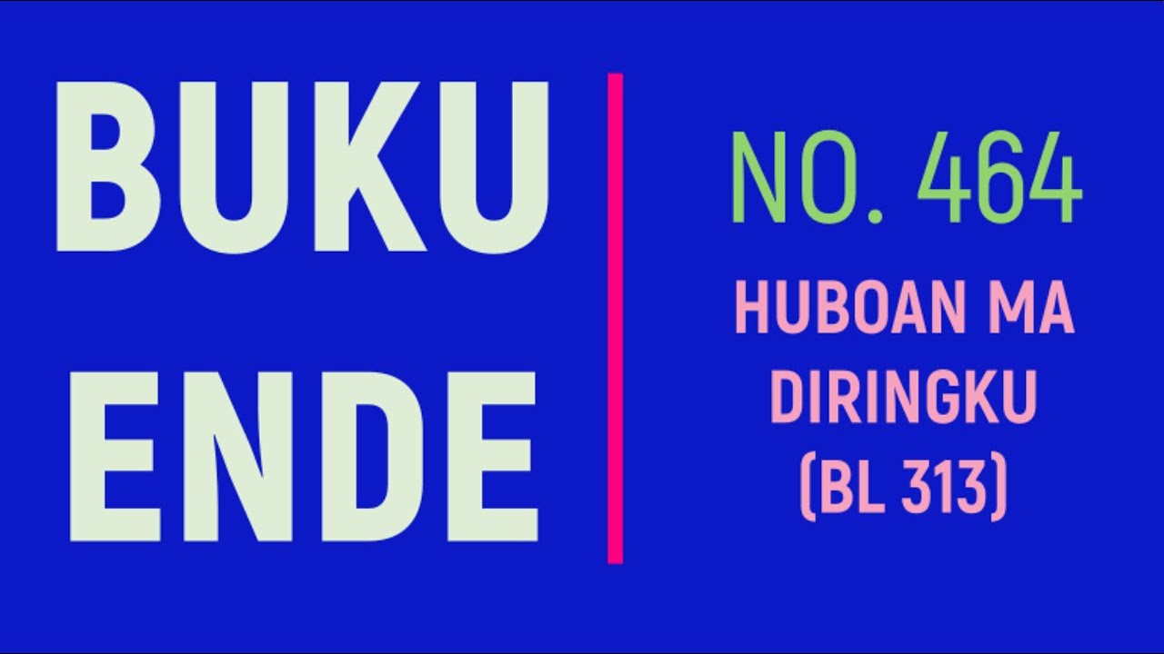 BUKU ENDE NO. 464 