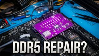 DDR5 RAM Repair: Solving the Mystery of Dead Memory Sticks