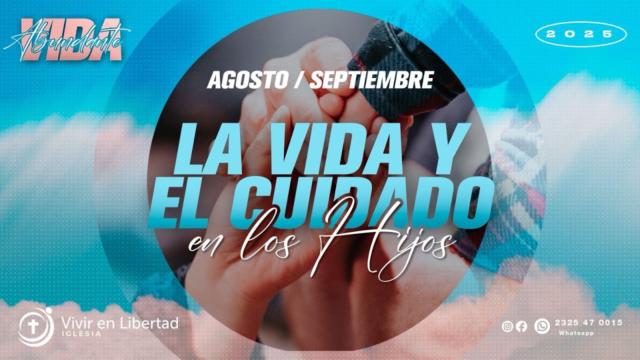 Convocatoria Miercoles | Pra. Haydee Fernandez | 10 de Septiembre Mvl Sag
