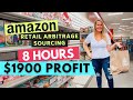 8 Hours, $1900 Profit: Amazon Retail Arbitrage Sourcing in Oregon